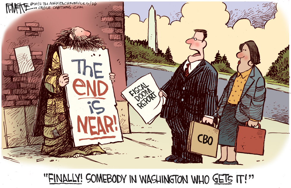  TAXMEGEDDON by Rick McKee