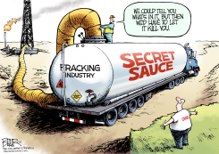 LOCAL OH - FRACKING FORMULA  by Nate Beeler