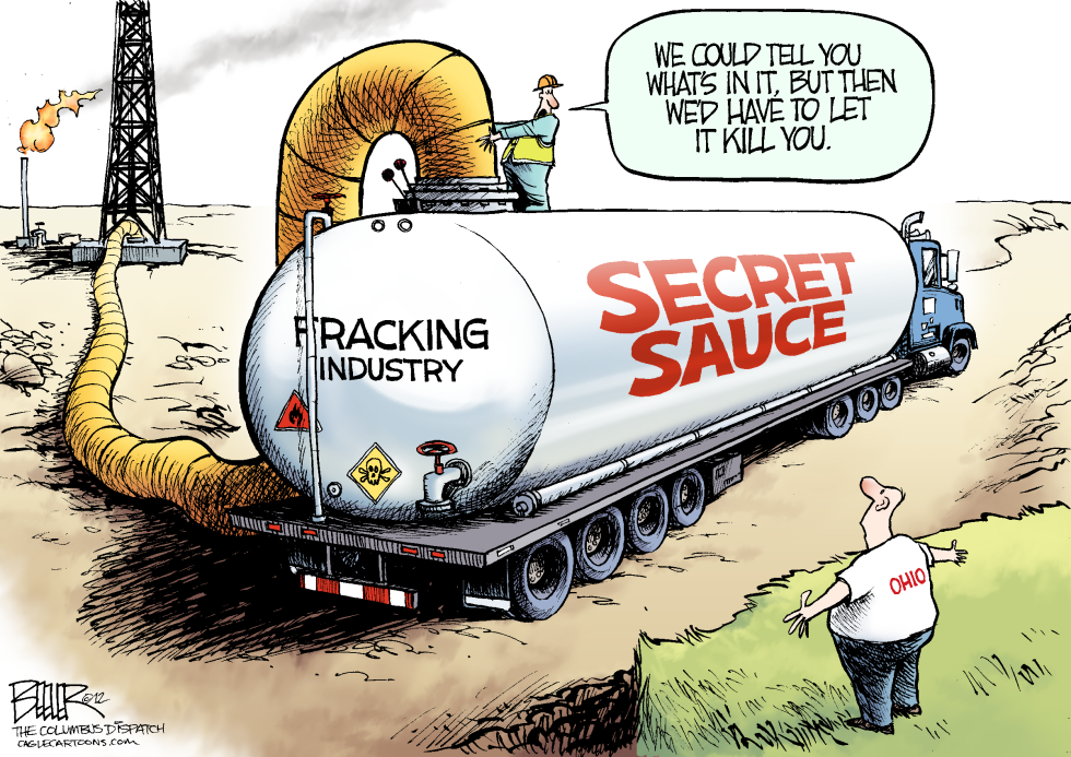  LOCAL OH - FRACKING FORMULA by Nate Beeler