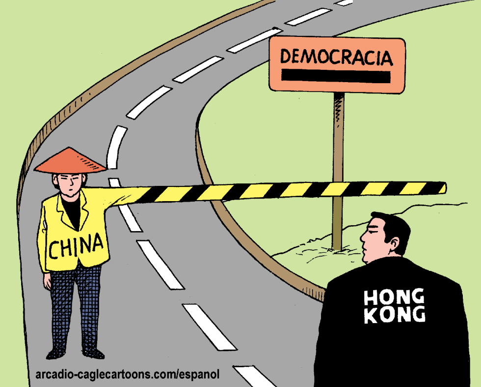 Democracia a la espera