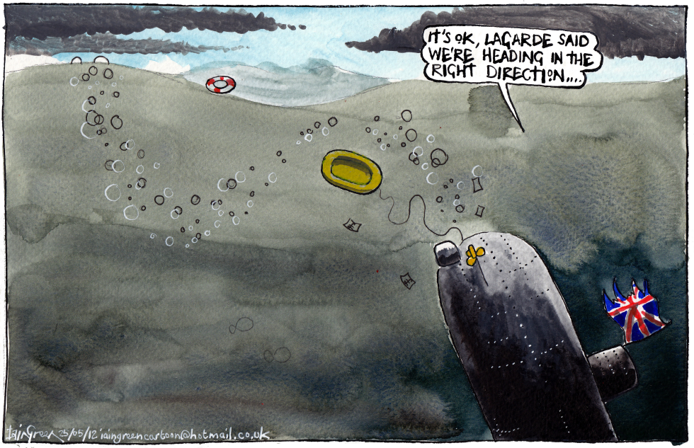 UK DOUBLE DIP RECESSION