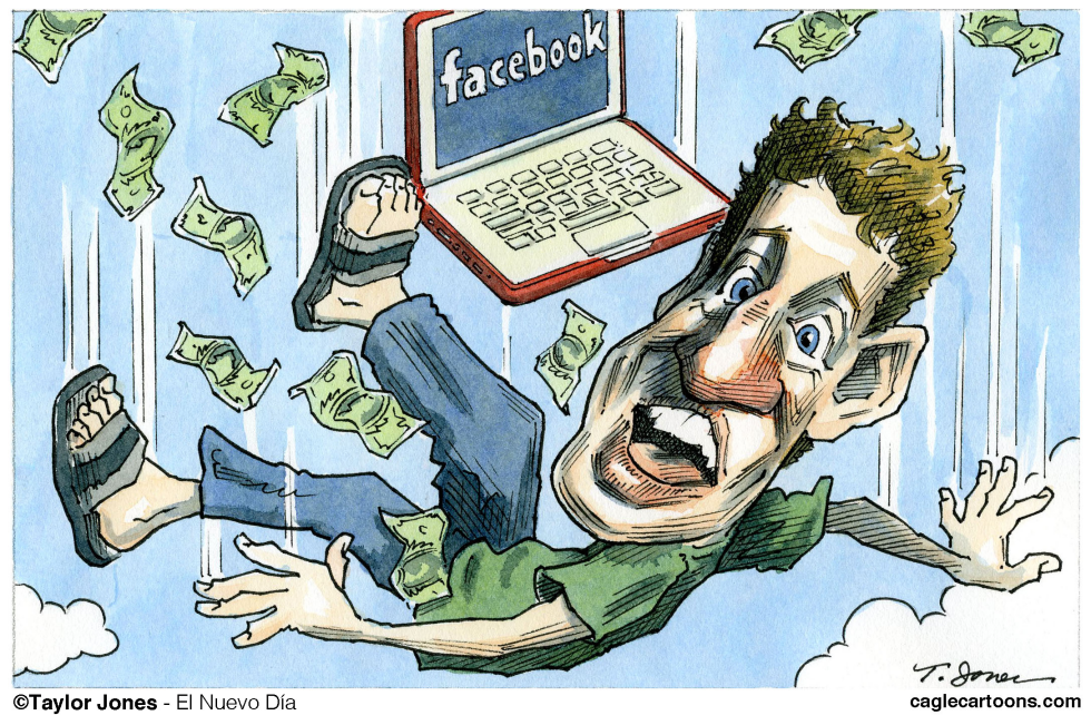  MARK ZUCKERBERG - TODO LO QUE SUBE by Taylor Jones