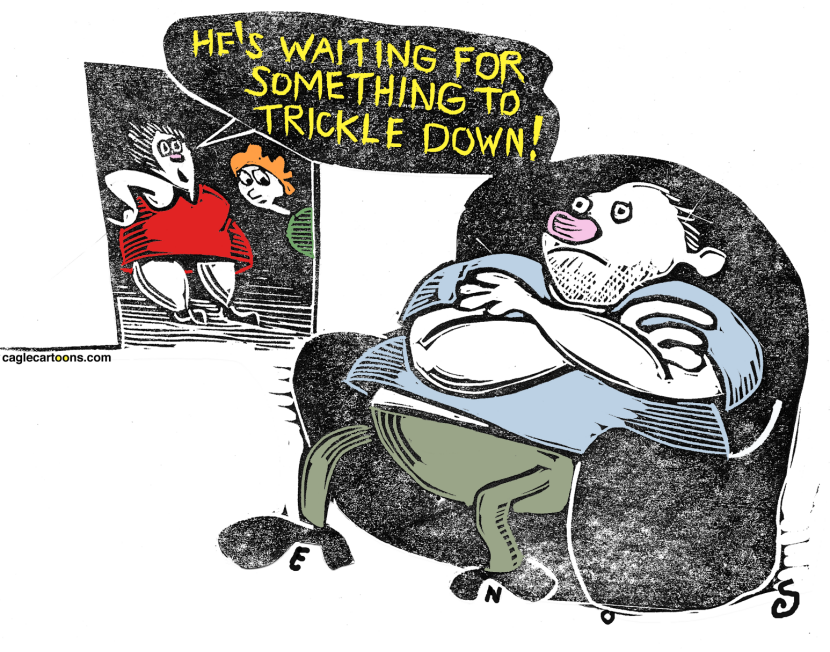 Waiting For The Trickle