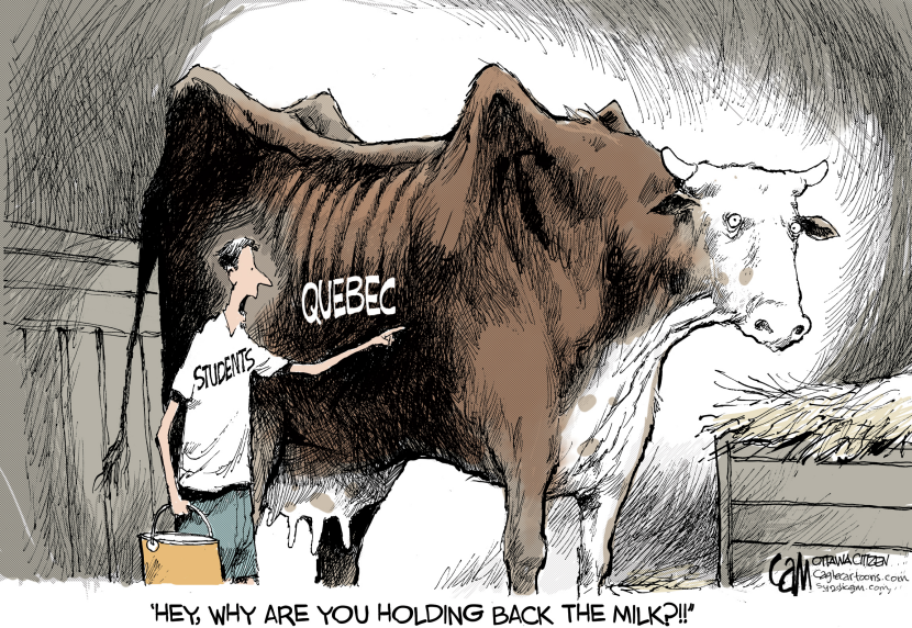 CANADA Milked