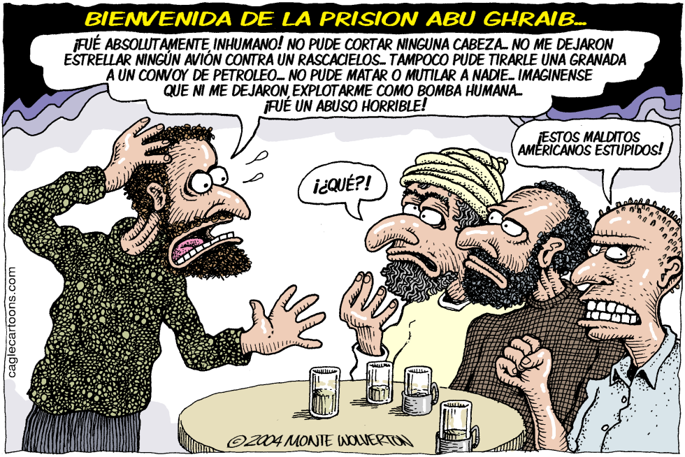 Bienvenida de la  Prisión - COLOR