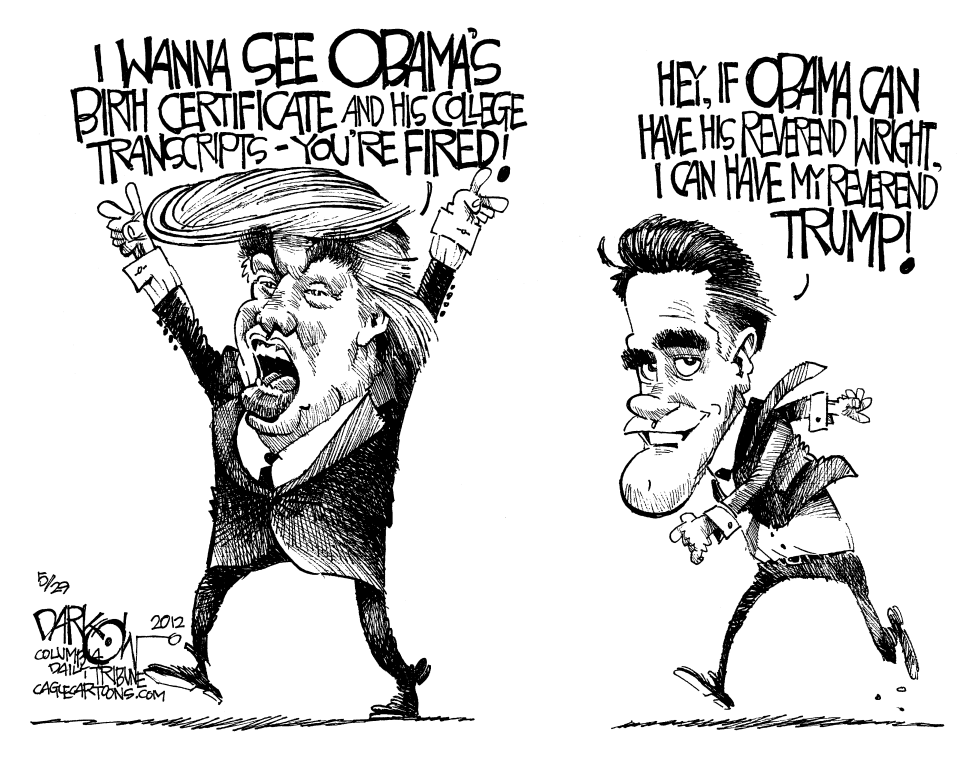 The Mitt Palling Around With the Donald