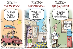 VACATION 2012 by Joe Heller