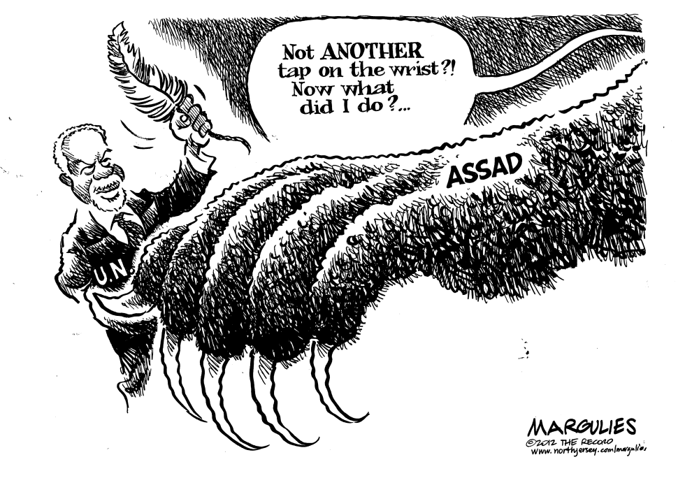 The UN and Assad