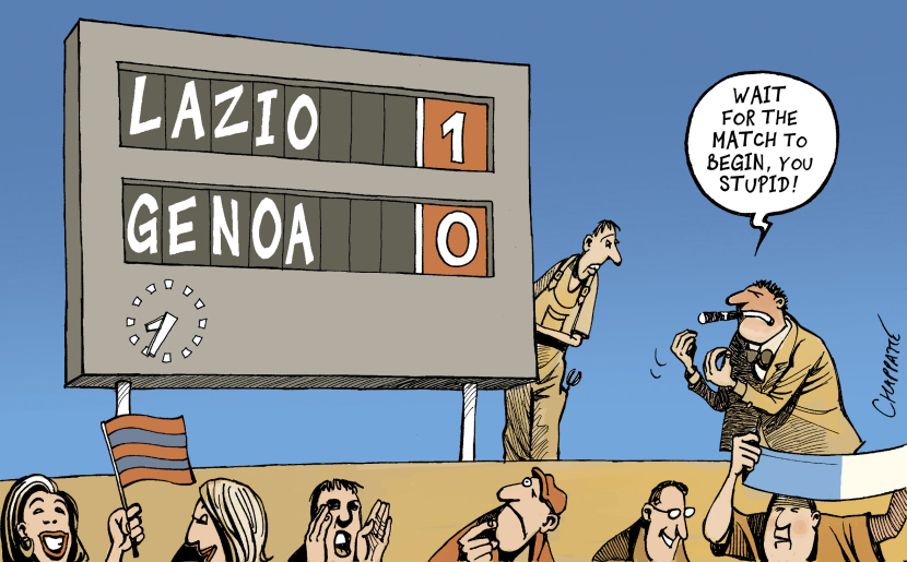 Match-Fixing Scandal Shakes Italian Soccer