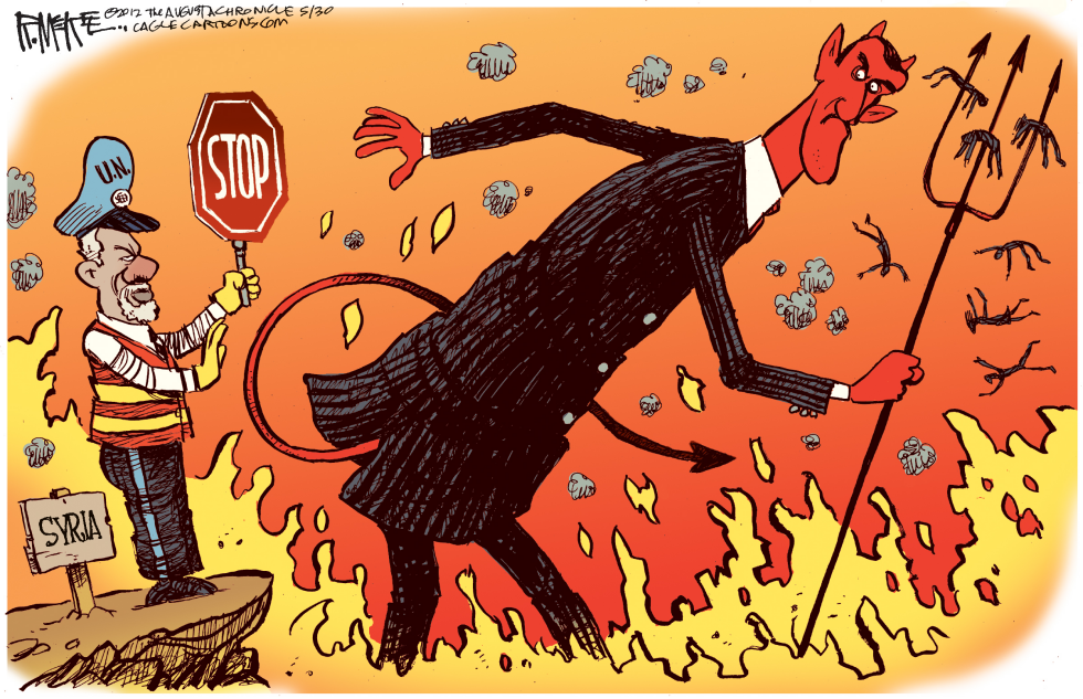 Assad The Devil COLOR
