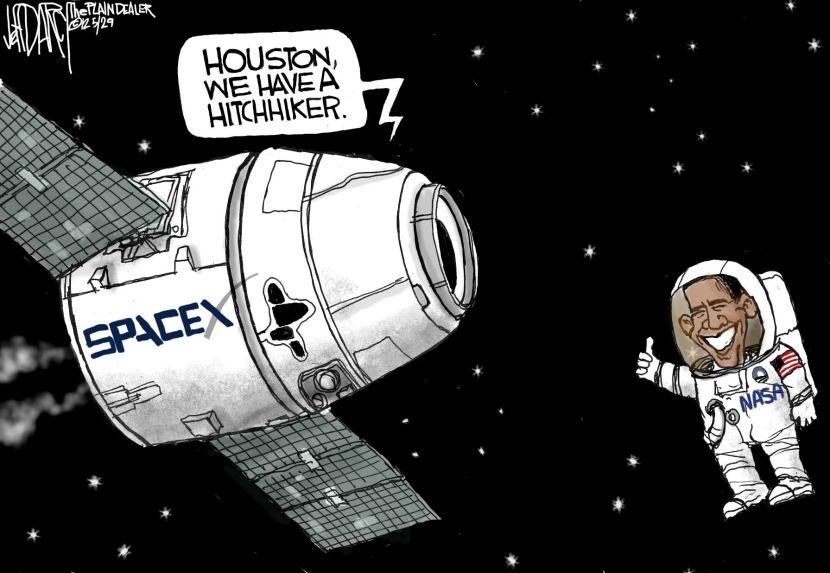 Astronaut Hitchhiker