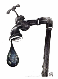 LA ULTIMA GOTA by Angel Boligan