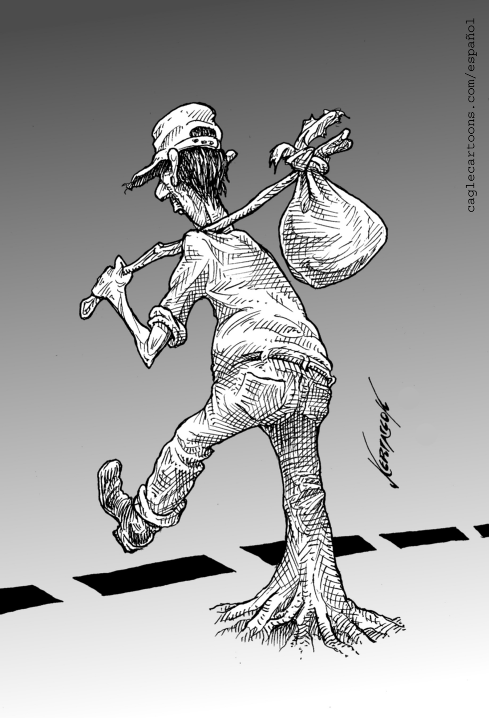 Se frena la migración
