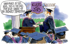 GRADUATION 2013 by Michael McParlane