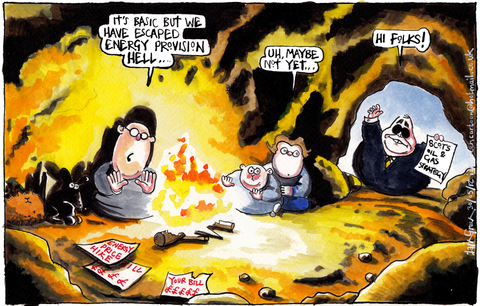 SCOTTISH ENERGY PROVISION HELL