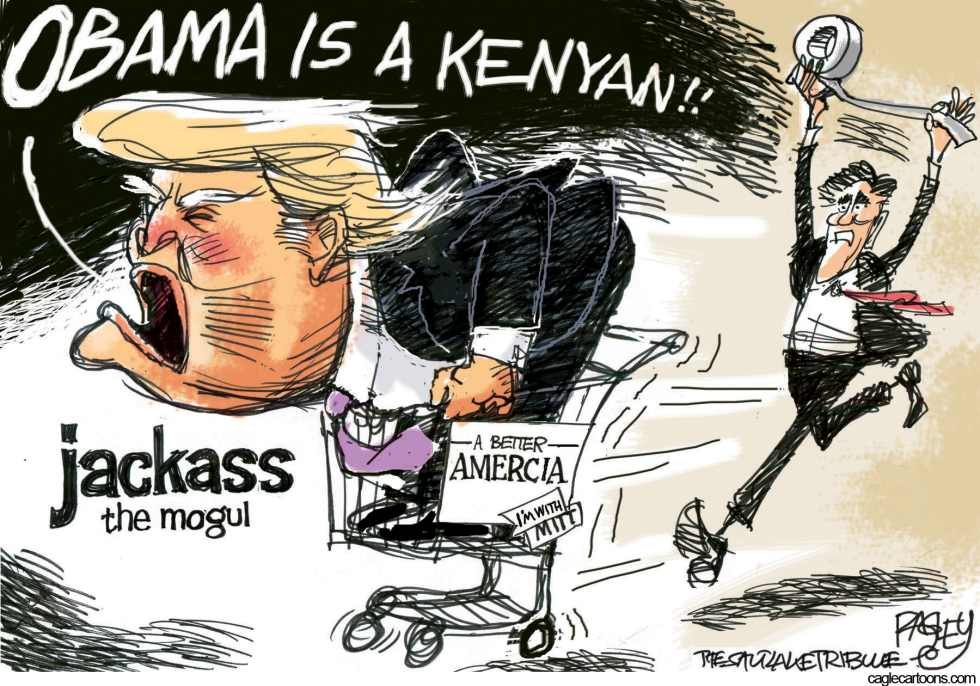 Trumps Pie Hole COLOR