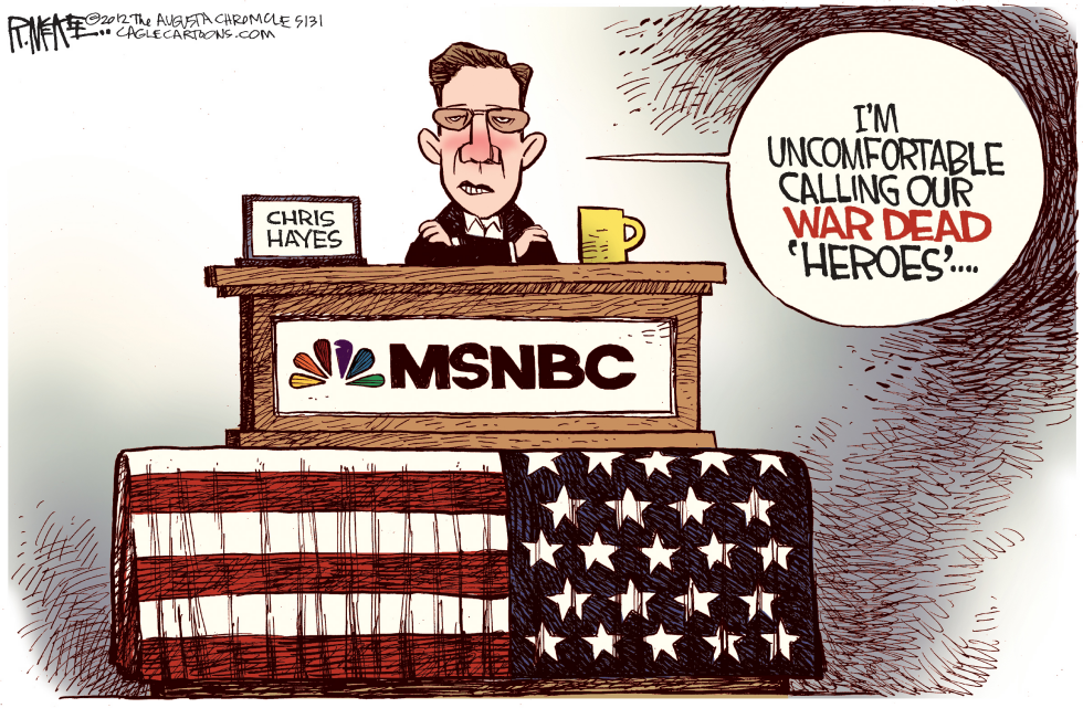 Chris Hayes is Uncomfortable COLOR