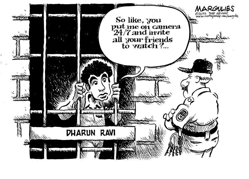 Rutger spycam/Dharun Ravi jail term