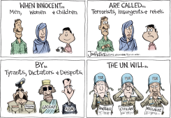 SYRIAN MASSACRE by Joe Heller