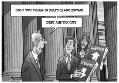 DEBT AND TAX CUTS by R.J. Matson