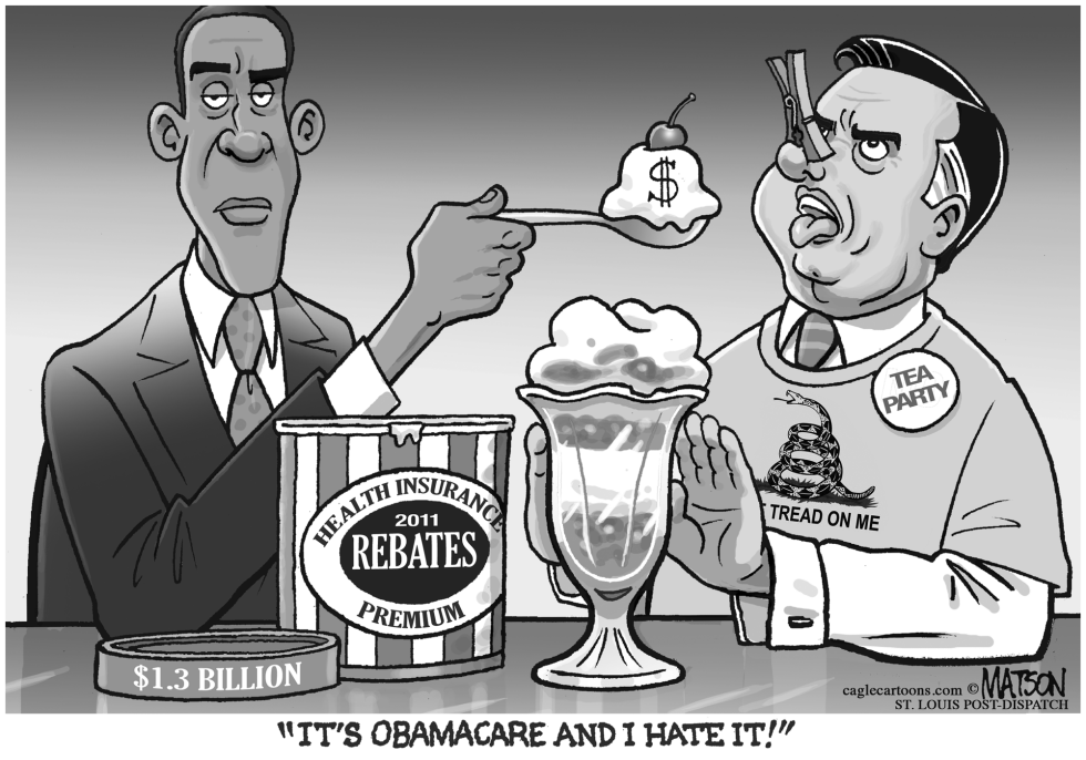 Health Insurance Rebates Are Good Medicine