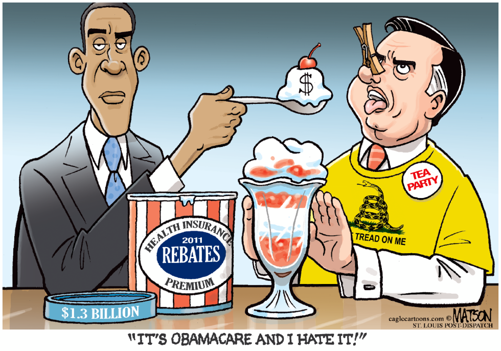 Health Insurance Rebates Are Good Medicine-COLOR