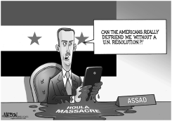 US DEFRIENDS BASHAR ASSAD by R.J. Matson