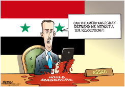 US DEFRIENDS BASHAR ASSAD by R.J. Matson