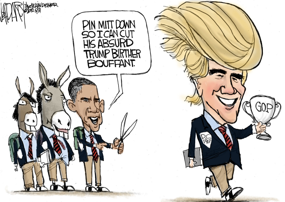 Birther Bouffant