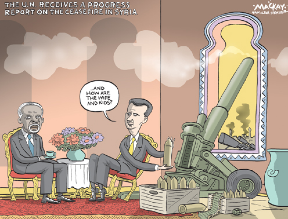 Ceasefire in Syria