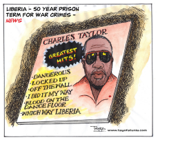 CHARLES TAYLOR by Tayo Fatunla