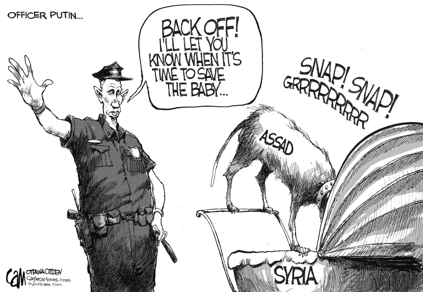 Officer Putin
