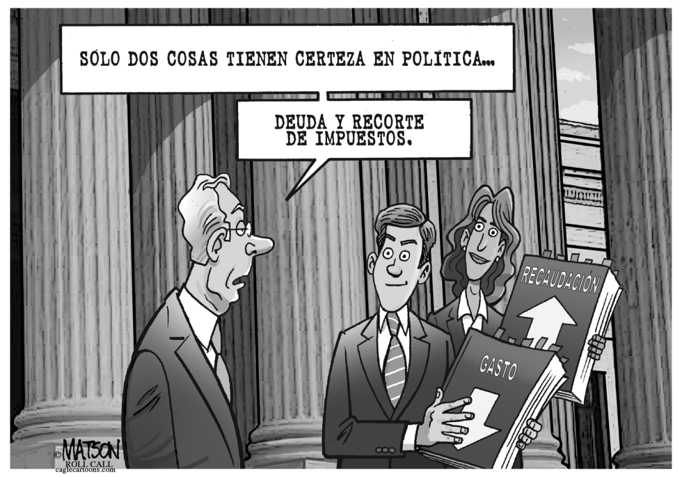 Deuda y Recorte de Impuestos