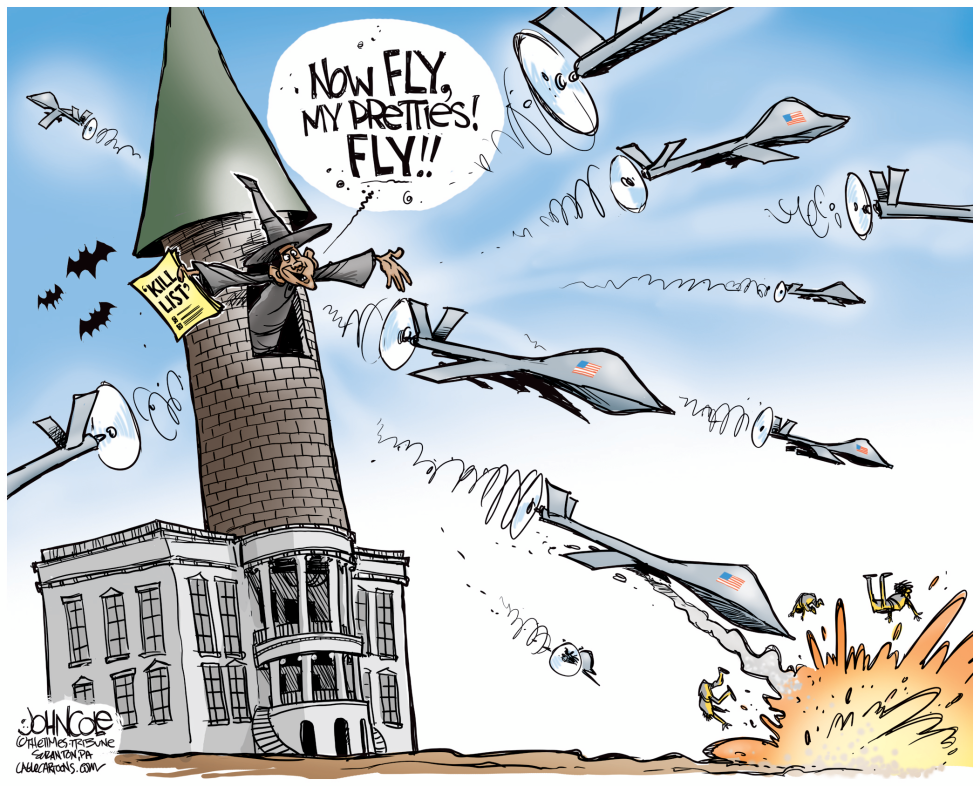 Obama Kill List COLOR