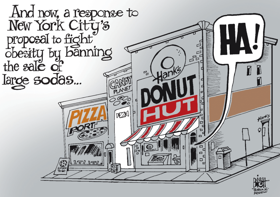 NEW YORK CITY SODA BAN, COLOR