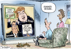 SUMMER RERUNS by Joe Heller