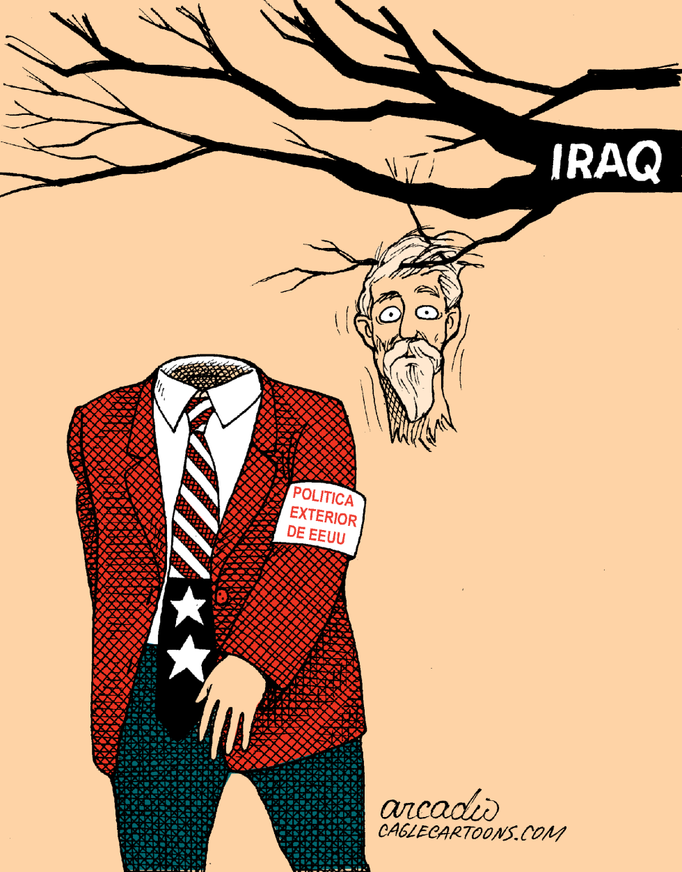 Politica exterior de Bush