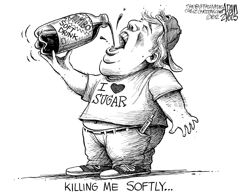 NYC to Ban Large Sugar Drinks
