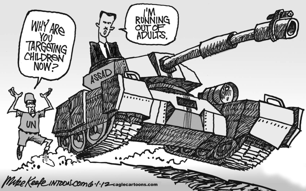 Syria Targets Children