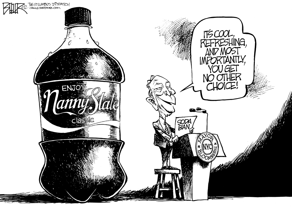 Bloomberg Soda Ban