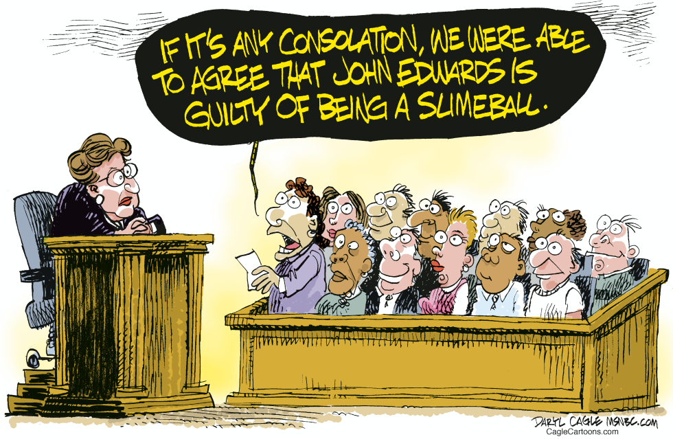John Edwards Verdict COLOR