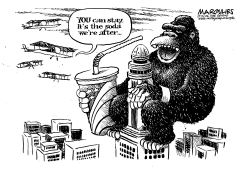 NYC BAN ON LARGE SODAS by Jimmy Margulies