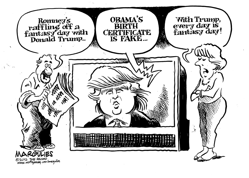 Trump and birther issue