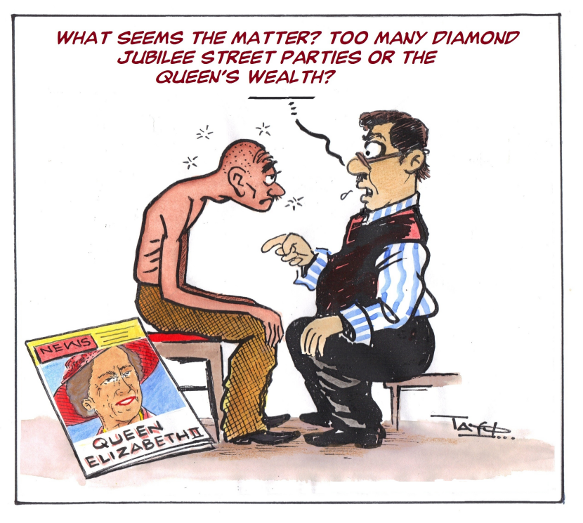 The Queen Diamond Jubilee