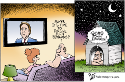 FORGIVE JOHN EDWARDS by Bruce Plante