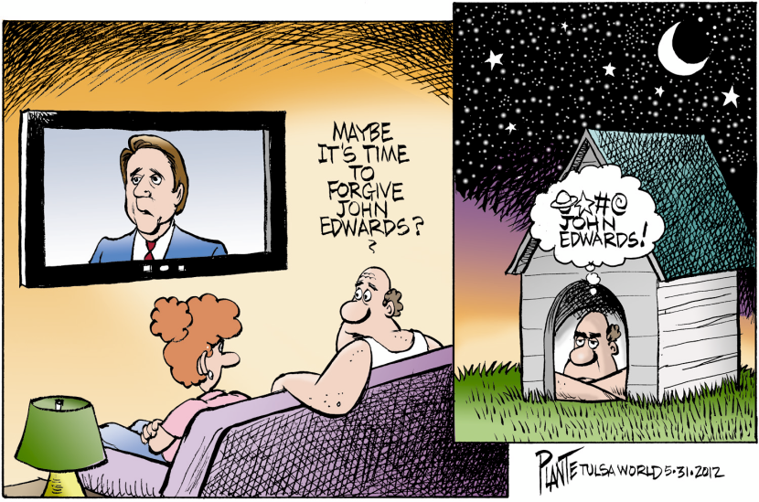 Forgive John Edwards