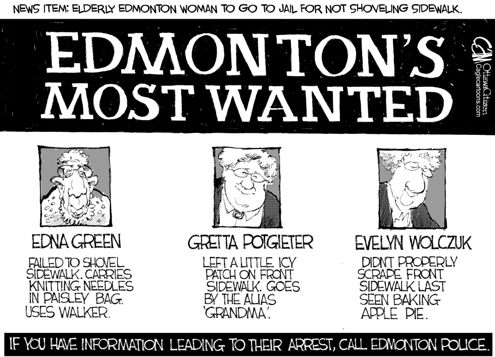 CANADA Edmontons Most Wanted