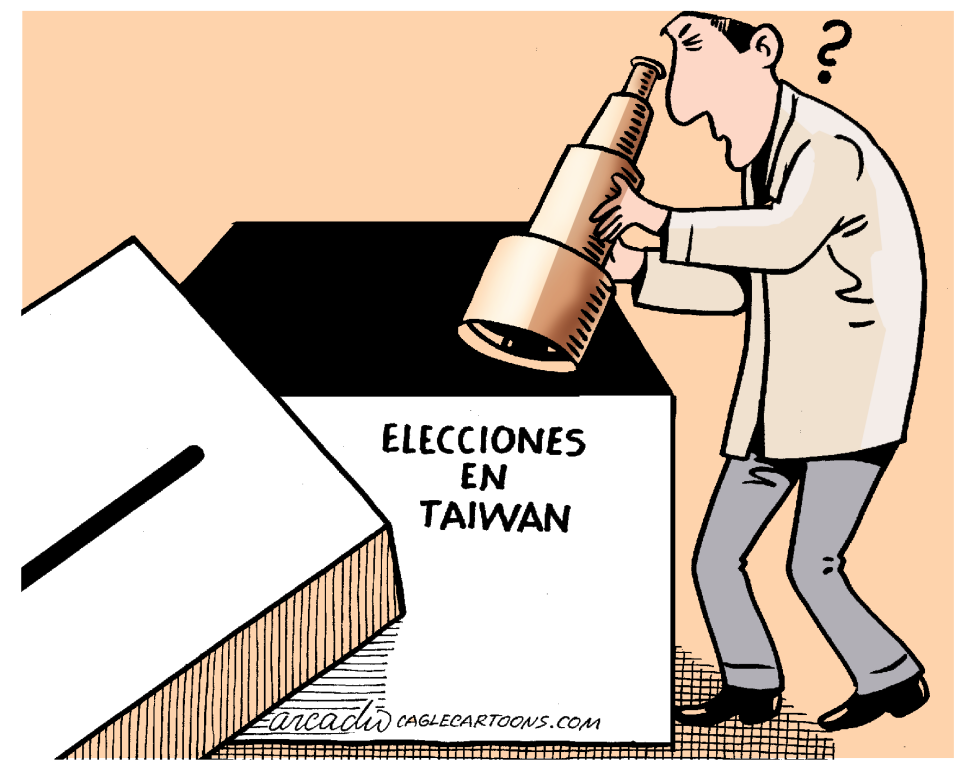  DUDAS ELECTORALES by Arcadio Esquivel