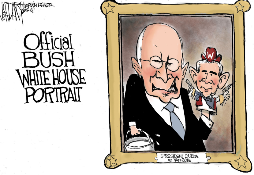 Bush Portrait