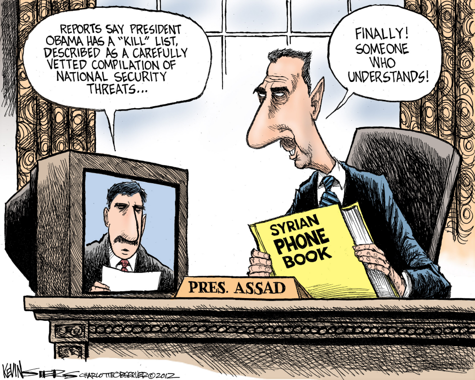 President Kill List